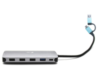 I-TEC USB 3.0 USB-C/TB 3x Display Travel Nano Dock LAN PD100 CANANOTDOCKPD - 1083728 - zdjęcie 2